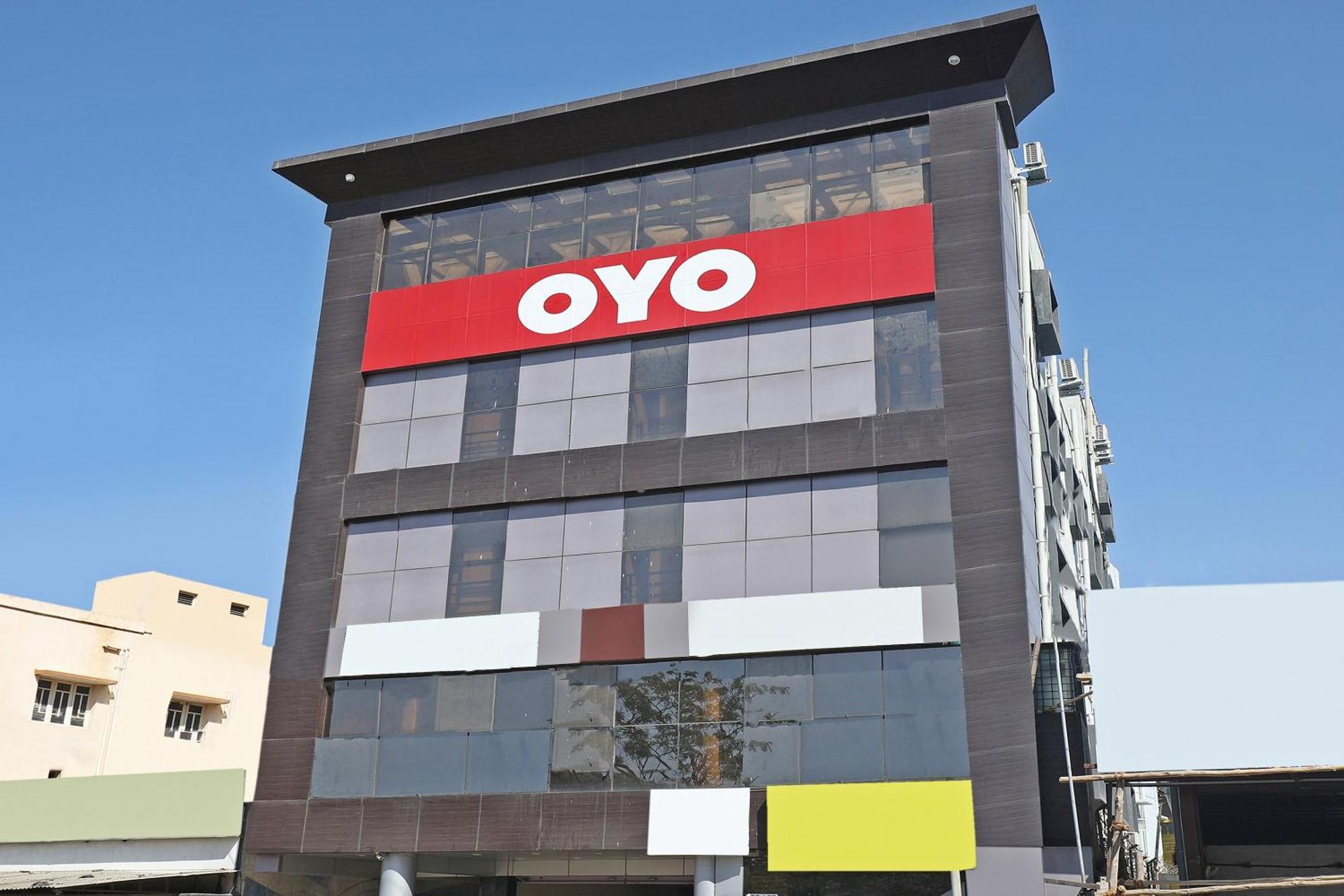 Hotel O Hotel Utsav Palace Bangalore Eksteriør billede