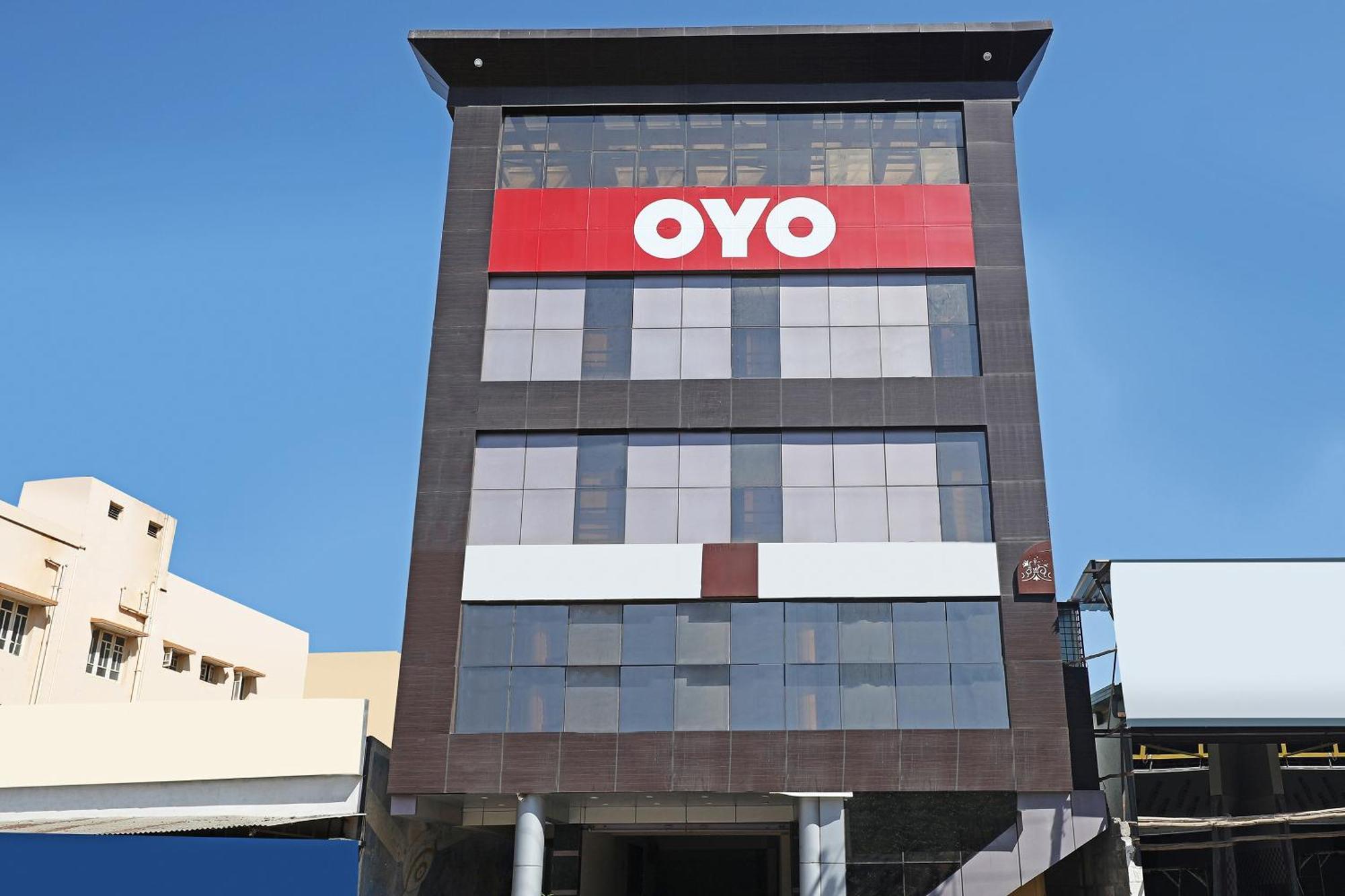 Hotel O Hotel Utsav Palace Bangalore Eksteriør billede