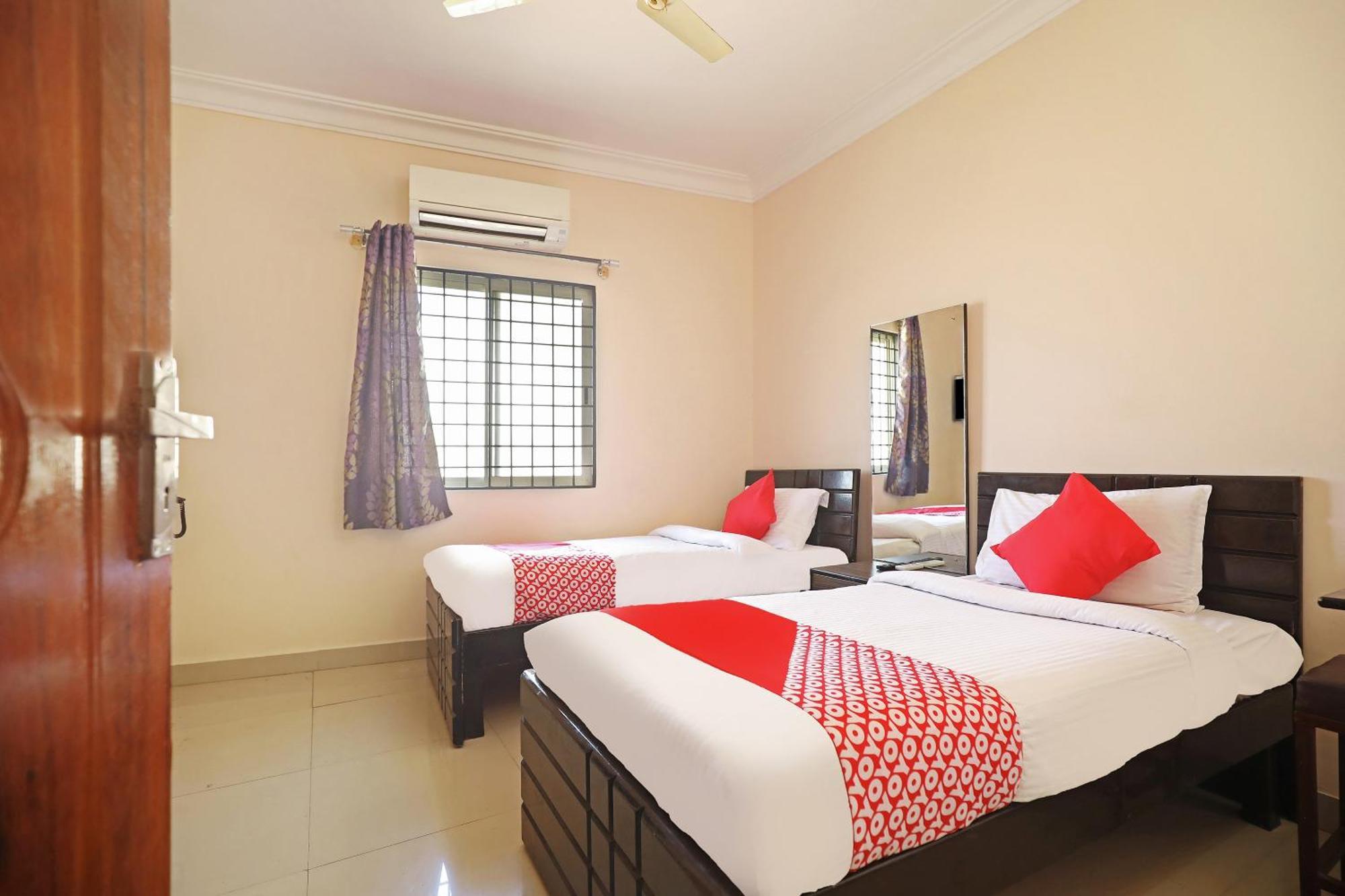 Hotel O Hotel Utsav Palace Bangalore Eksteriør billede