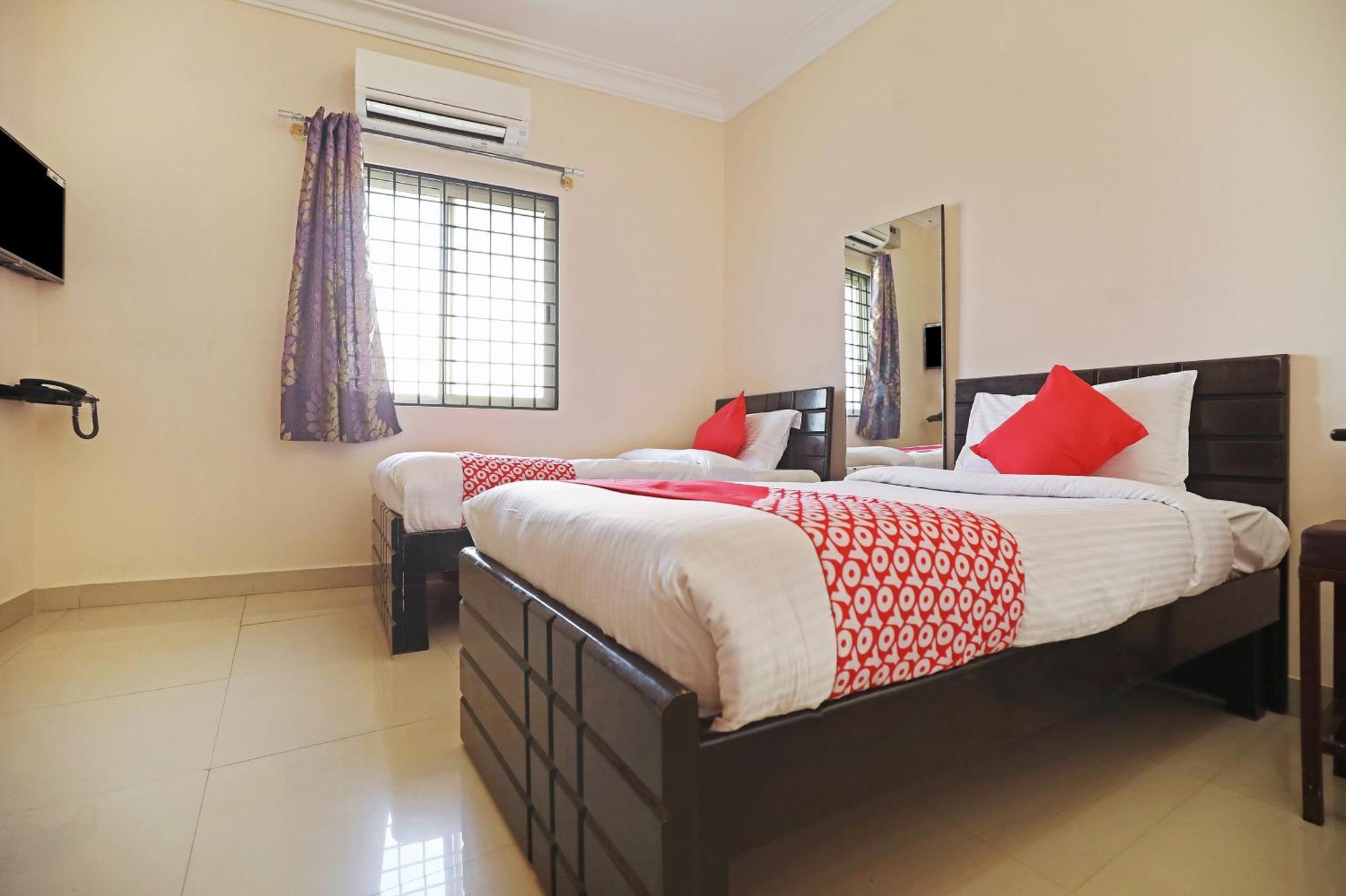 Hotel O Hotel Utsav Palace Bangalore Eksteriør billede